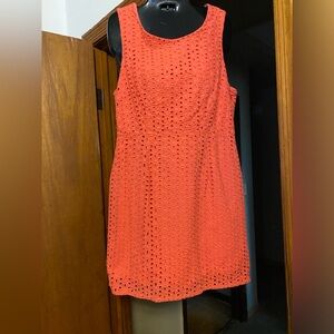 FOREVER 21 ESSENTIALS SIZE LARGE SALMON/ORANGE COLOR